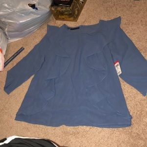 NWT Ruffle Top